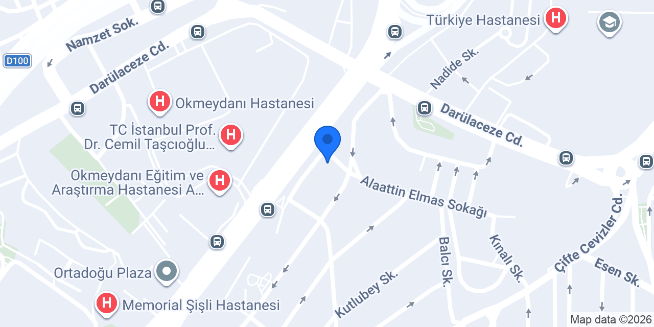 Bomonti Pet Otel konumu