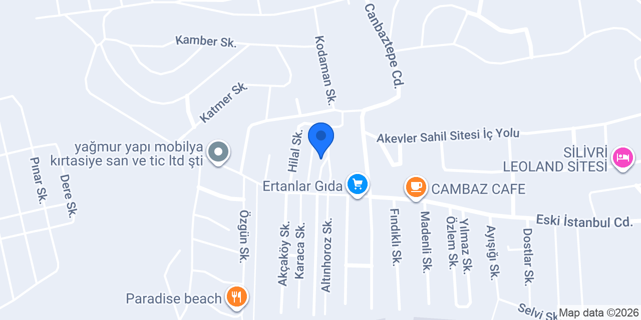 Günaydın Hukuk Bürosu konumu