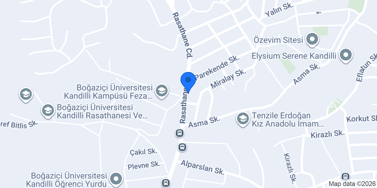 Rasathane Gizem Eczanesi konumu