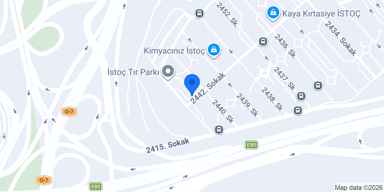 Parti Burada konumu