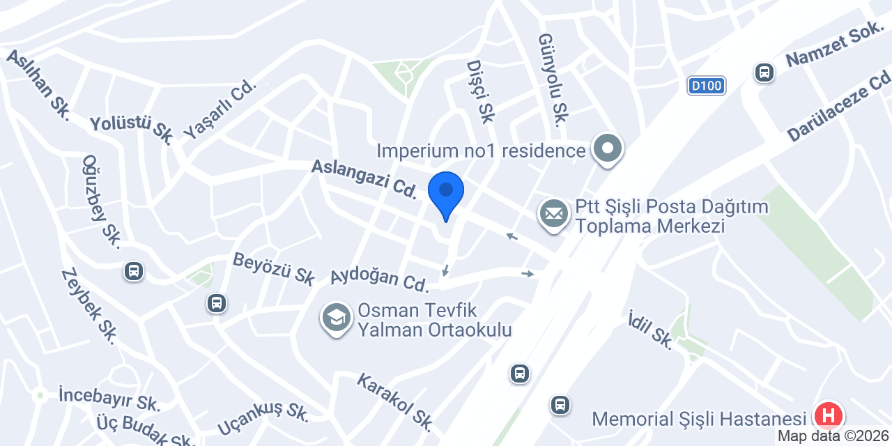 Açelya Çiçekçi konumu