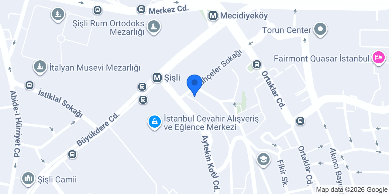 Hanımeli Cafe konumu