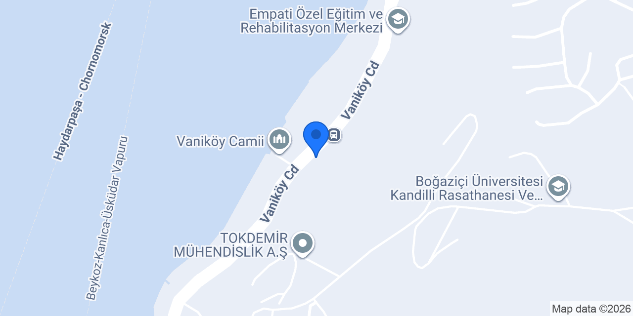 Düşyeri konumu