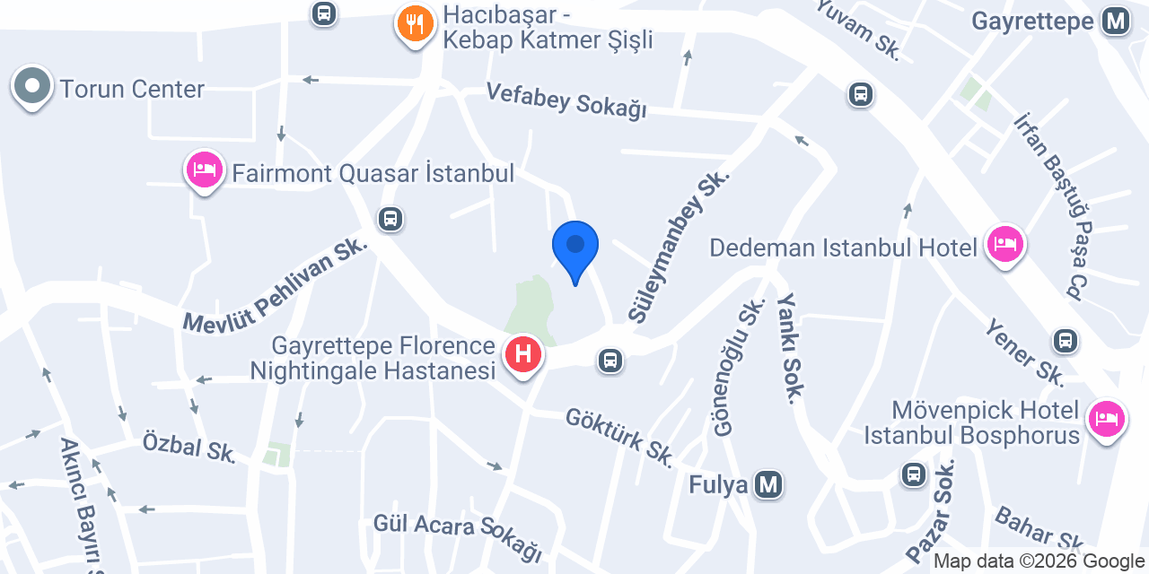 La Atölye de Silvia konumu