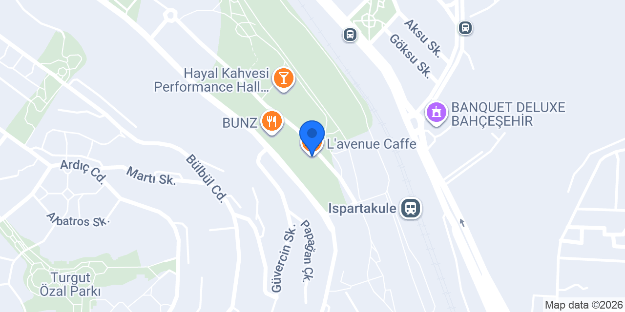 L'avenue Caffe konumu