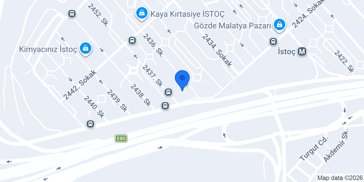 Gözde Plastik konumu
