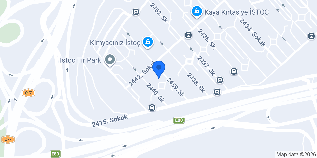 Onyıl Oyuncak konumu