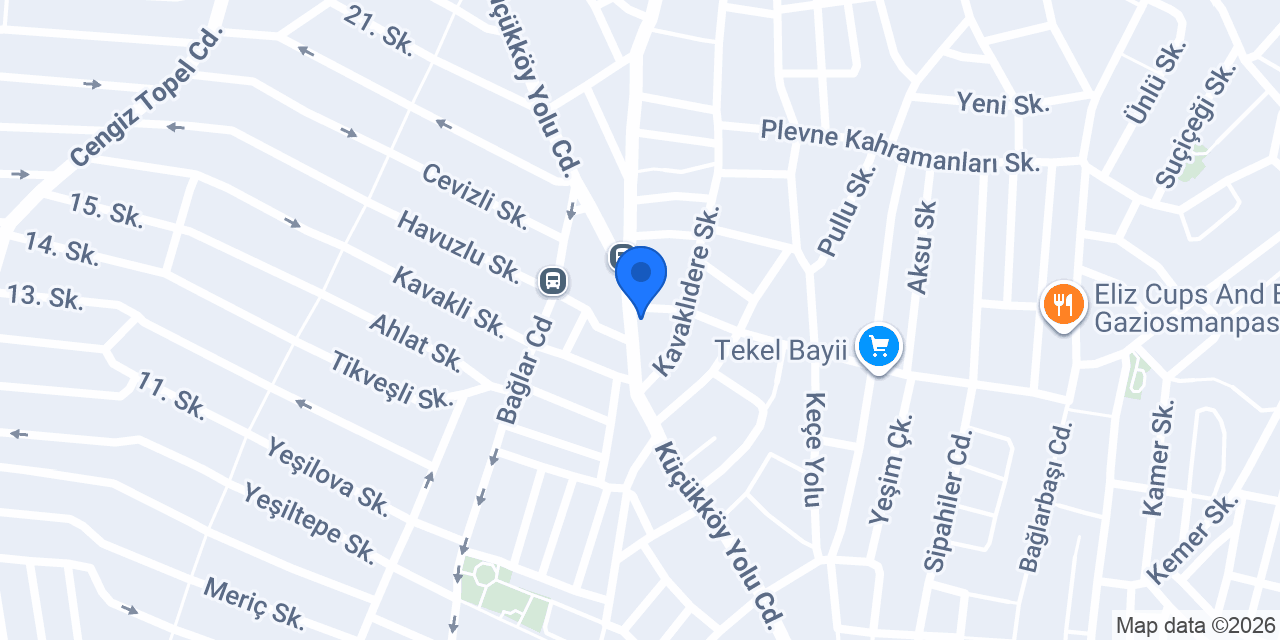 Hanımeli Sofrası konumu