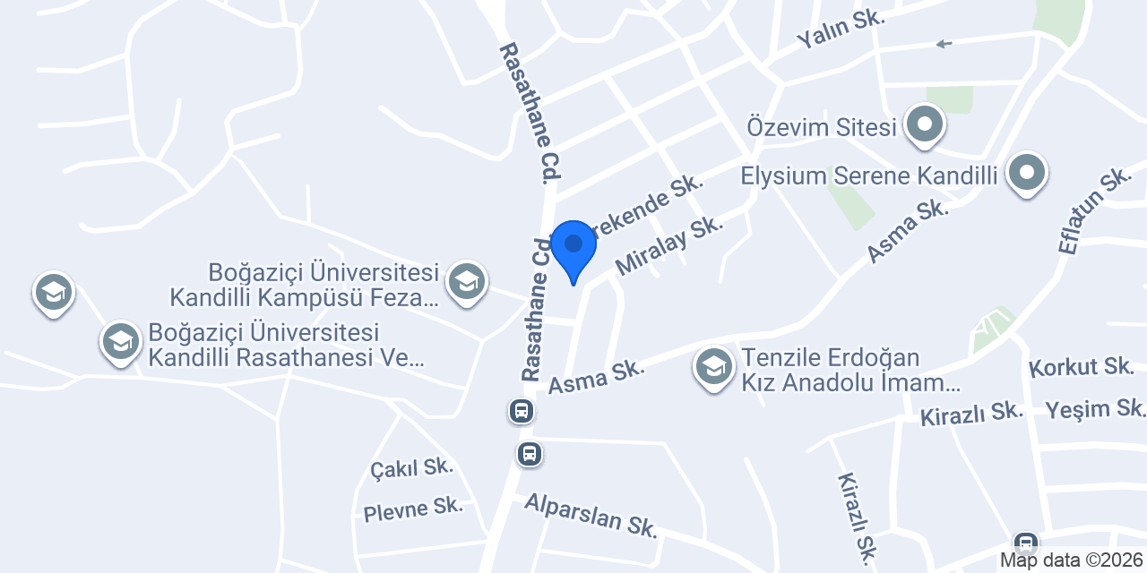DHL eCommerce - Rasathane Şubesi konumu