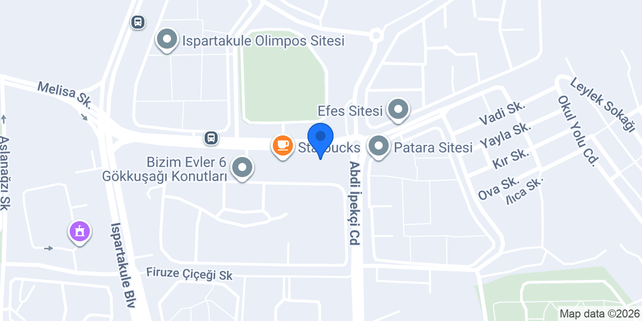 Kule Eczanesi konumu