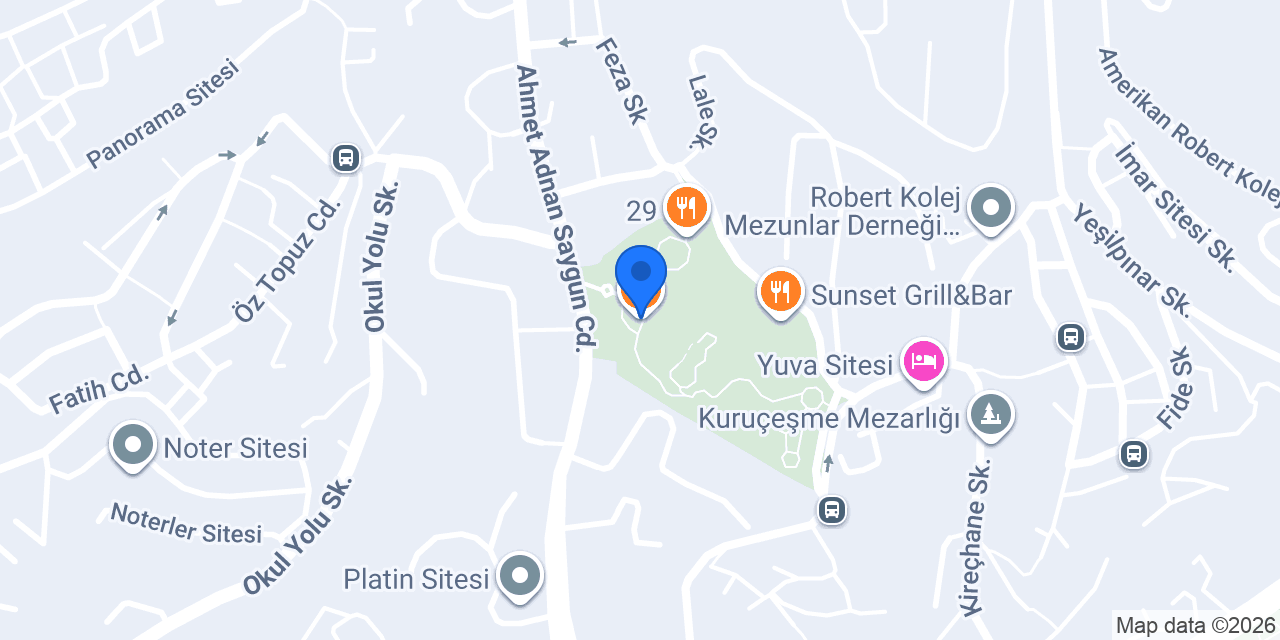 Ulus Cafe konumu