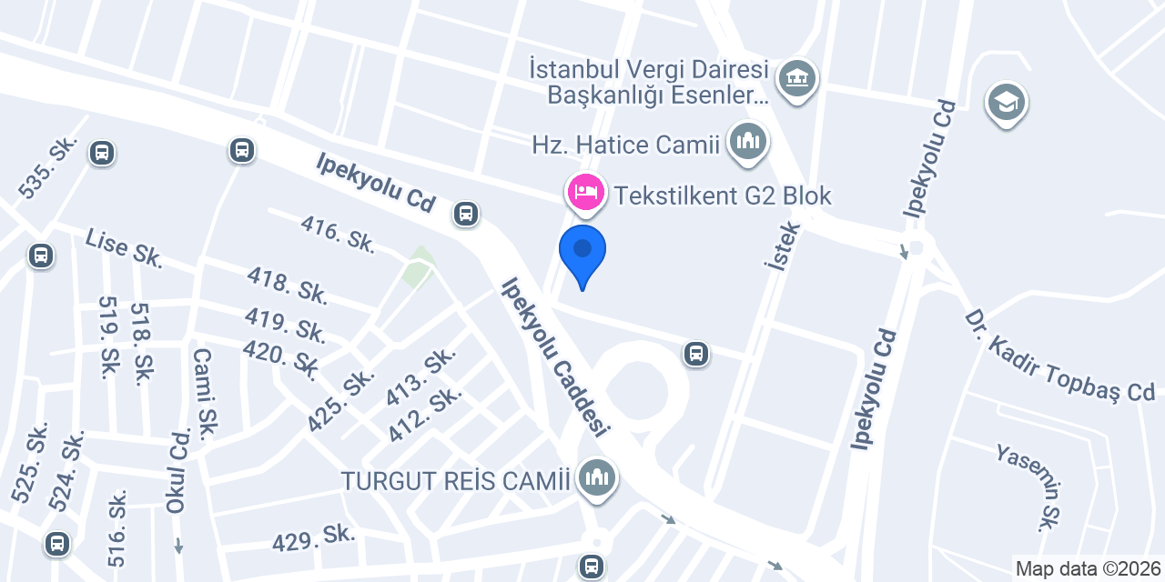 VASELUX Aydınlatma konumu