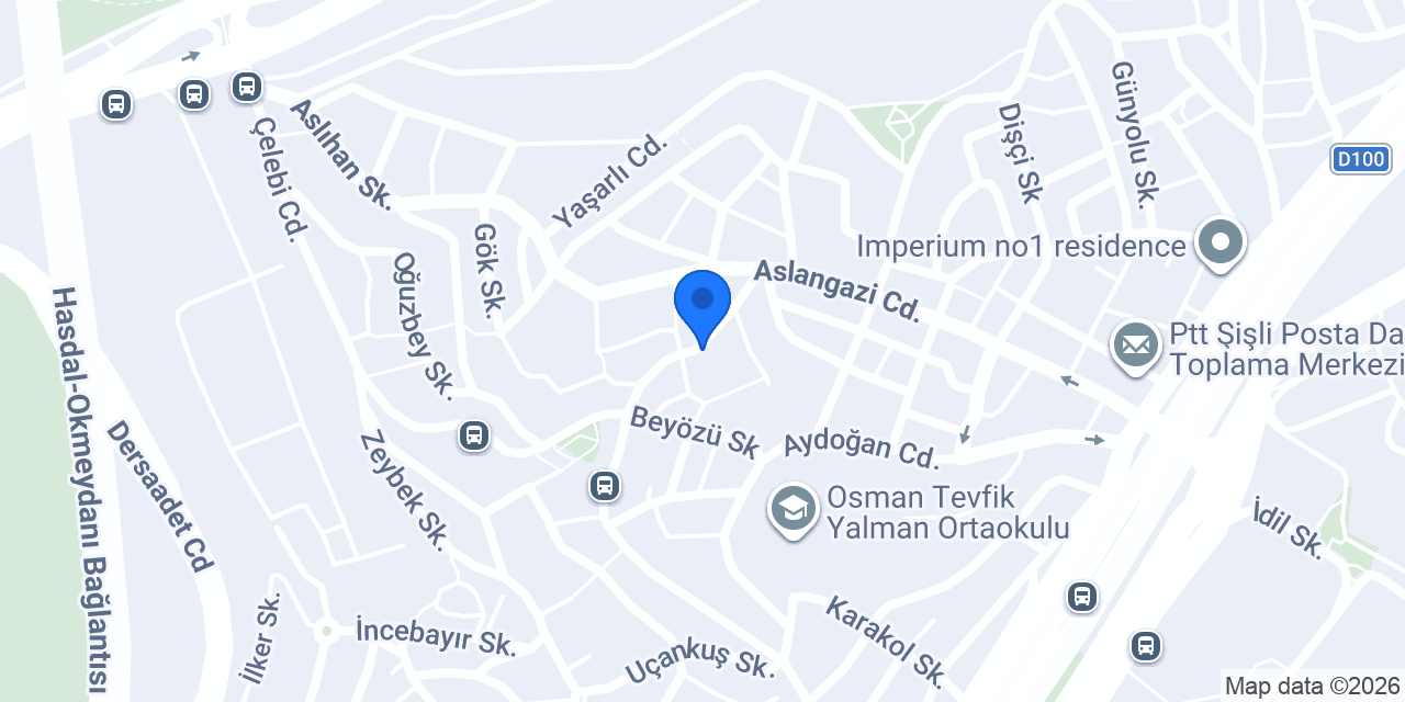 Geçer Mobilya konumu
