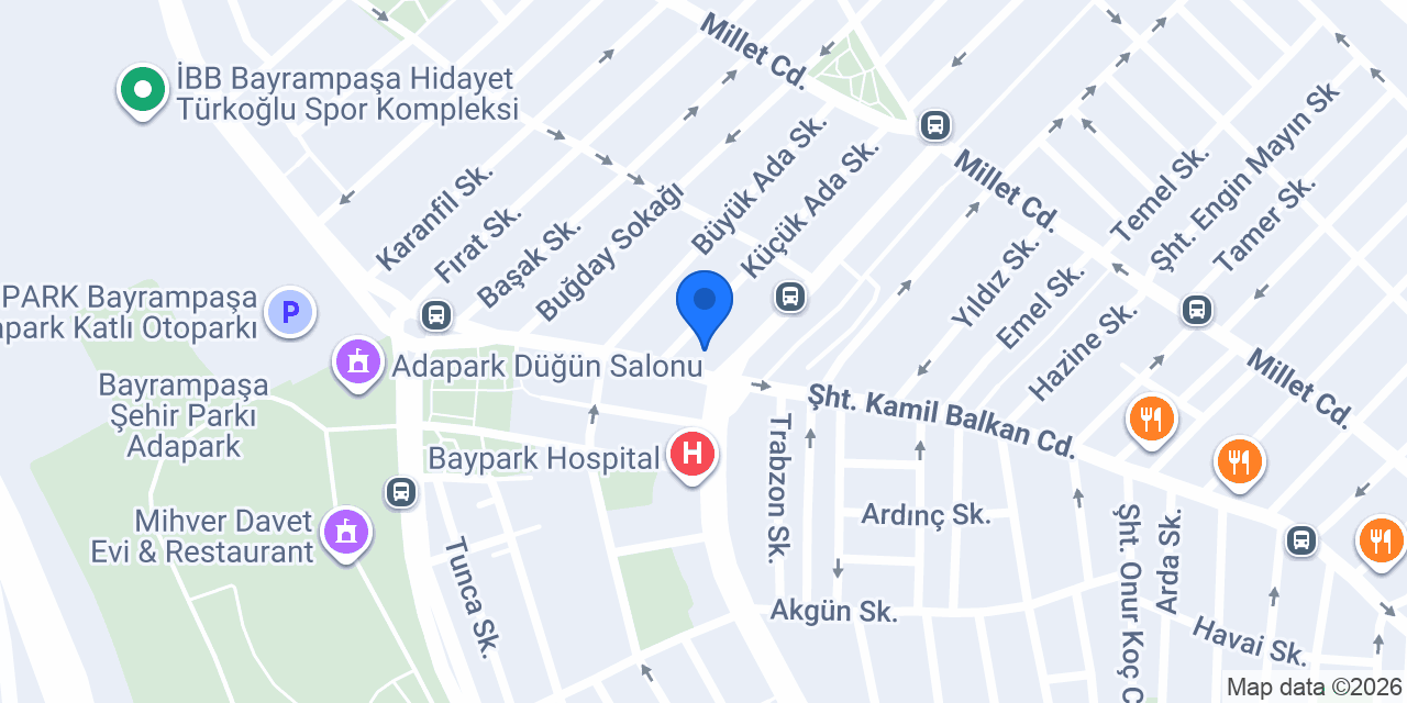 Bahar Unlu Mamülleri konumu