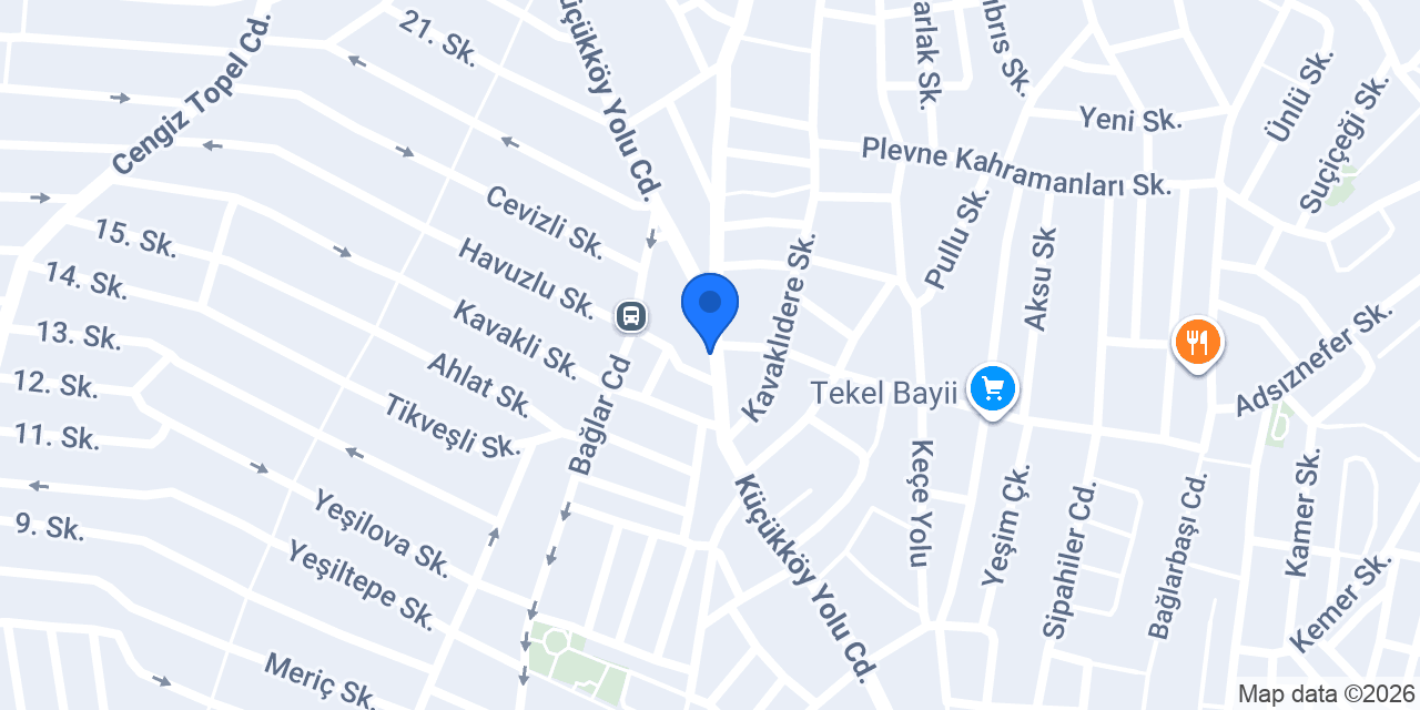 Bereket mobilya konumu