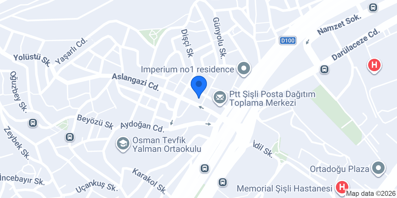 Dost Akvaryum konumu