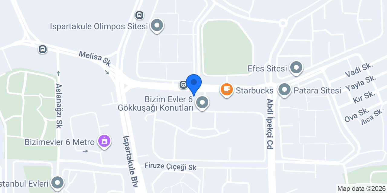 Ekmekçi Gurme konumu
