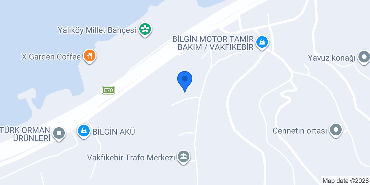 Yalıköy Ortaokulu konumu