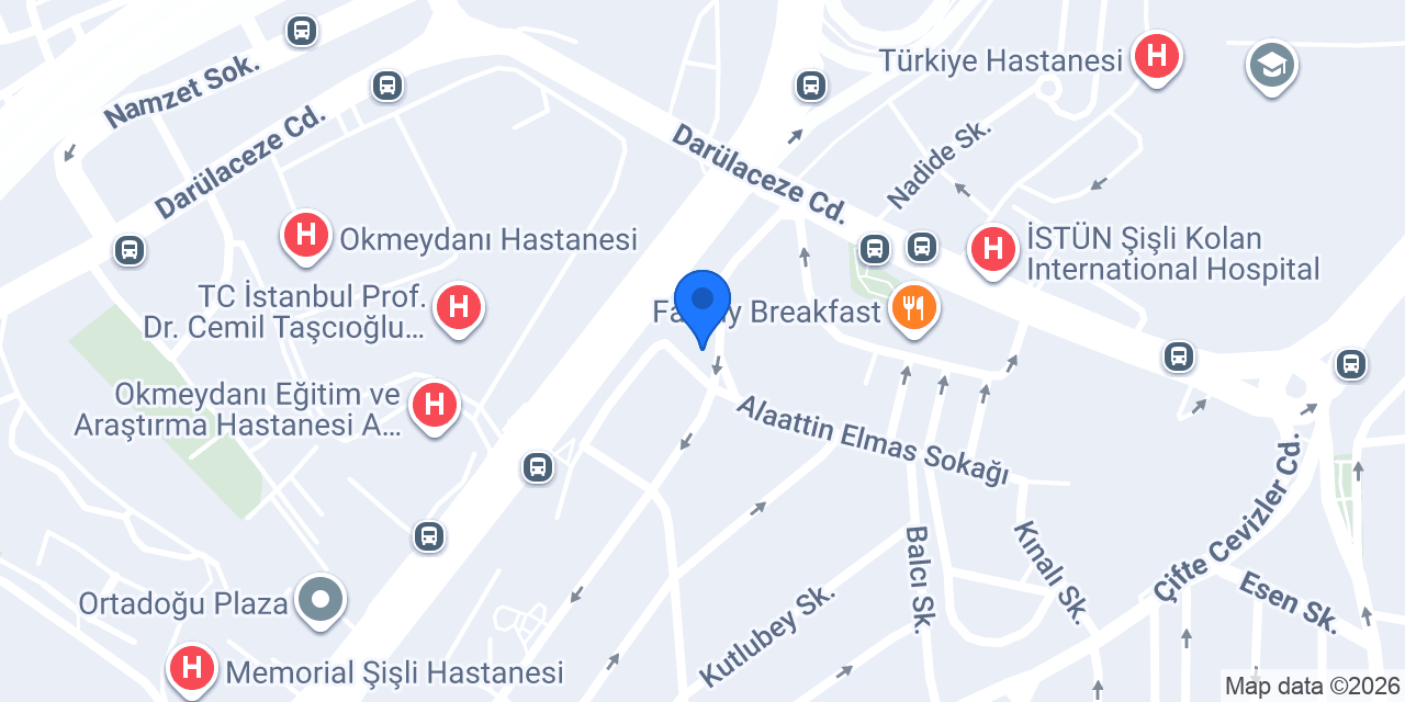 Gaziantep Osmanlı Kebap konumu