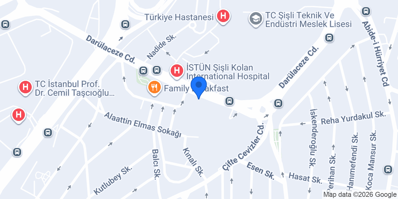 İstanbul Elektrikçi konumu