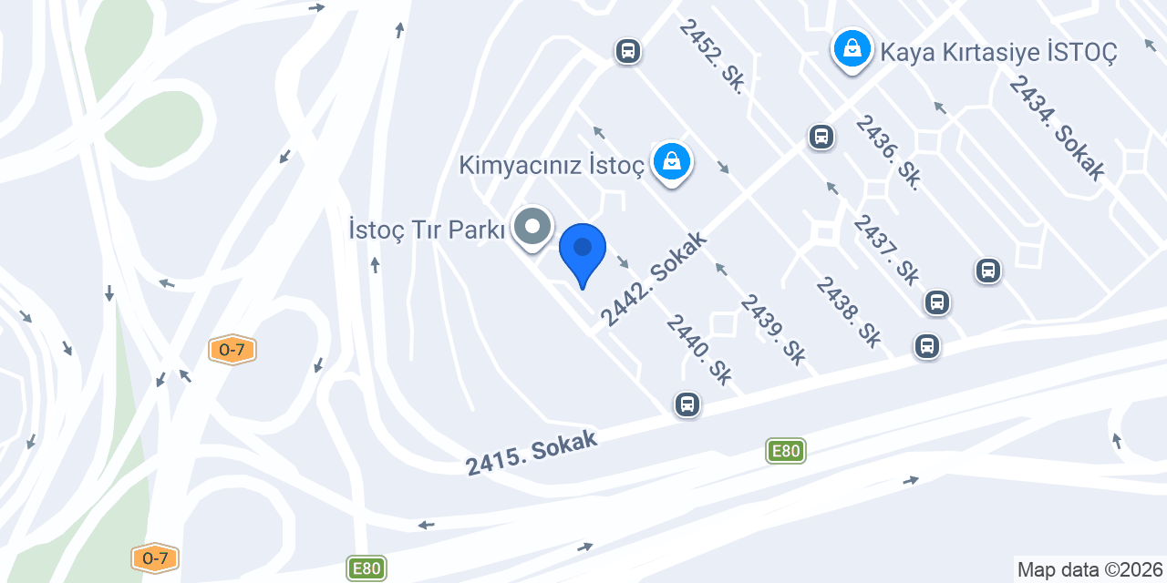 ARK Sistem konumu