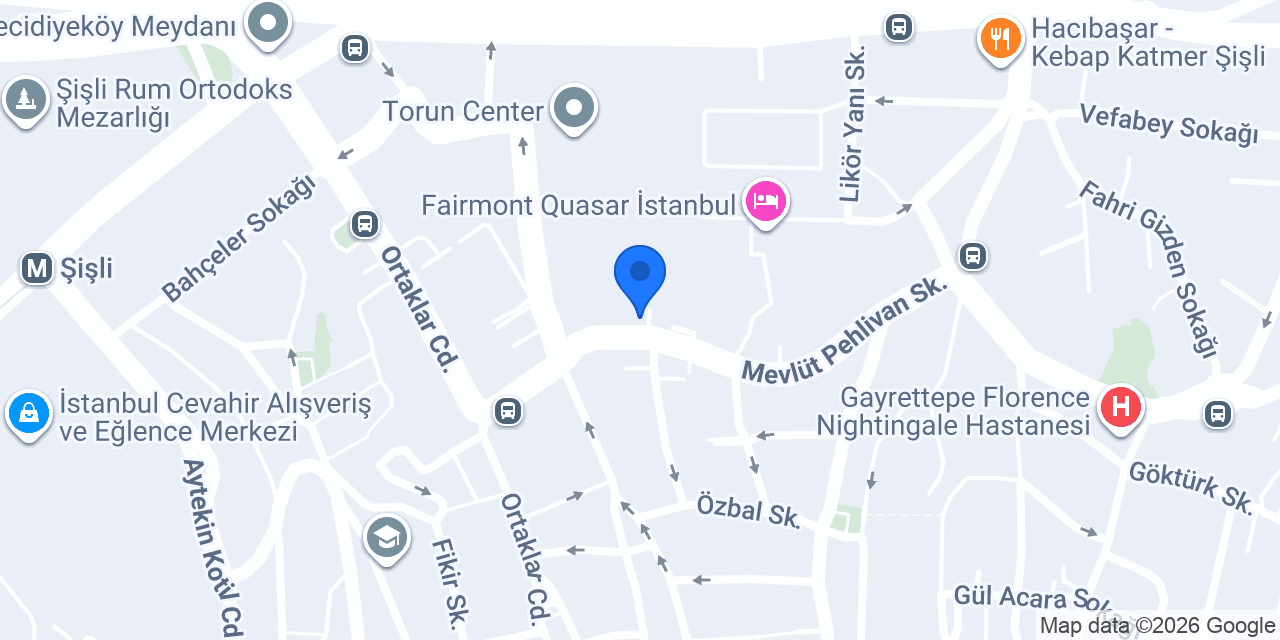 Voltrun Şarj İstasyonu konumu
