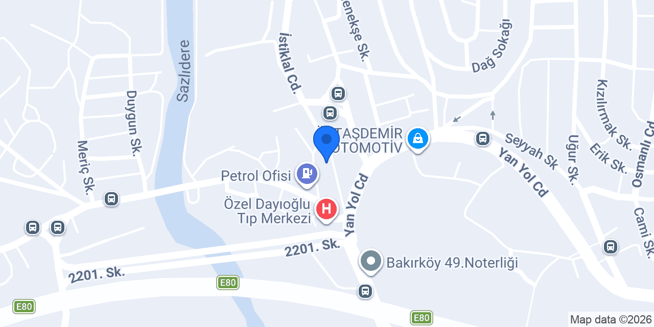 Pratik Servis konumu