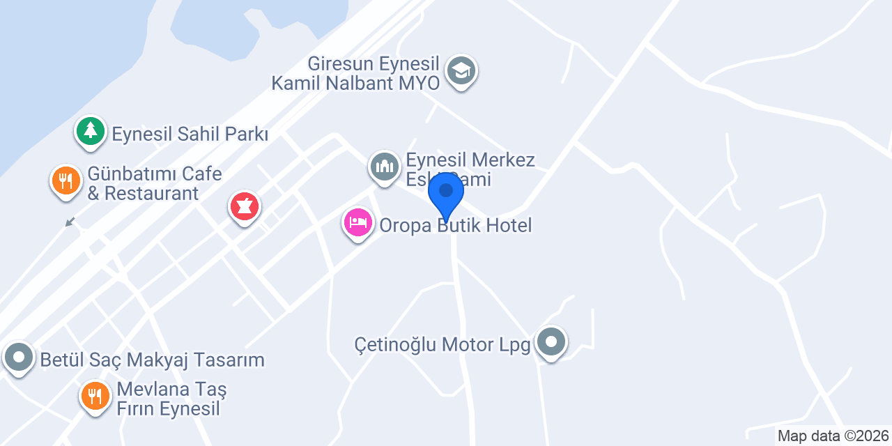 KOÇ OPTİK EYNESİL konumu