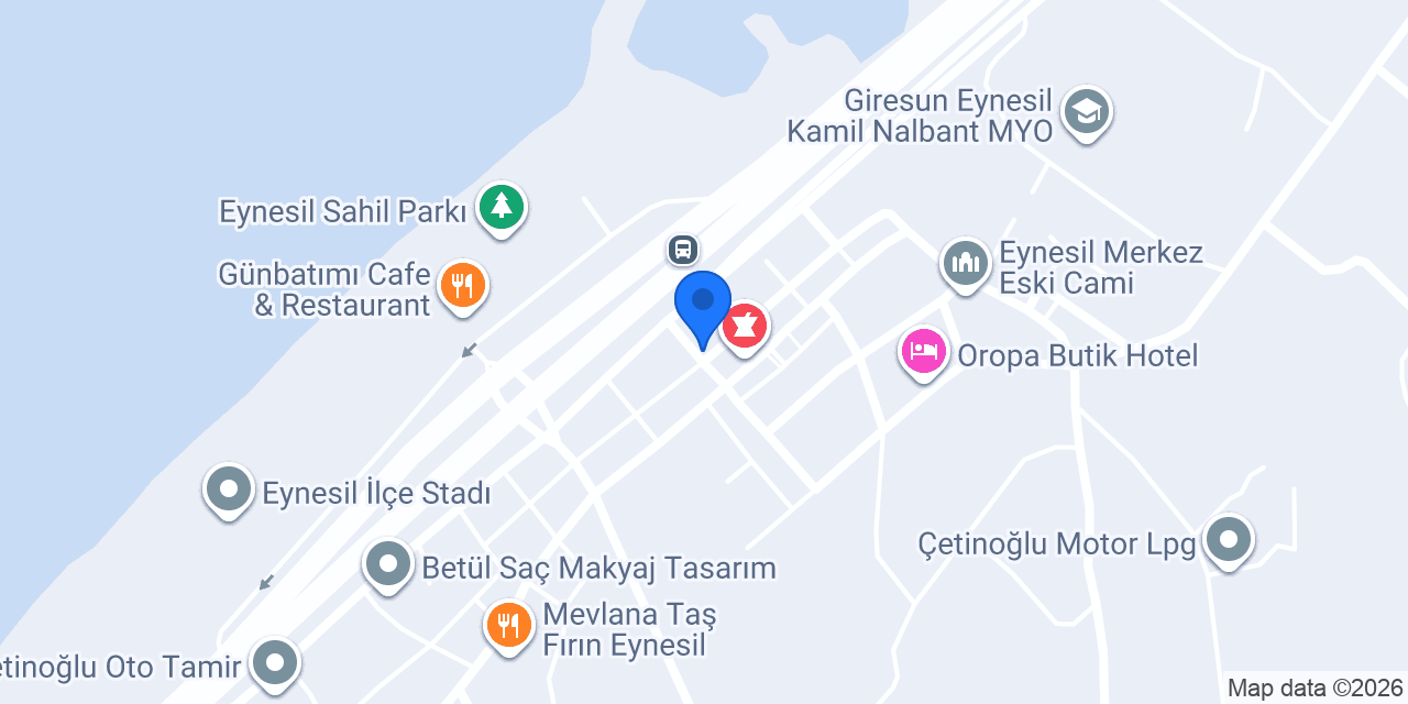 Zirvem Pastanesi konumu