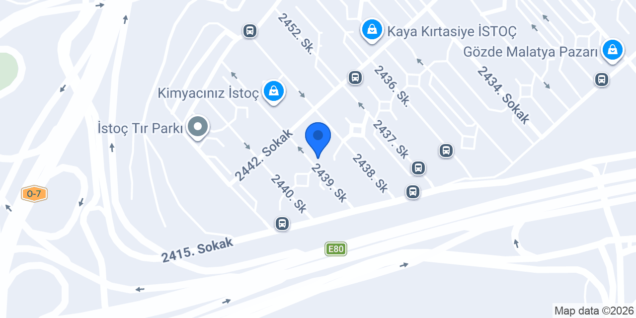 Simetri Promosyon konumu