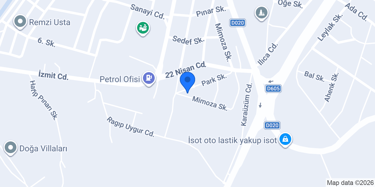 HAMRA MÜHENDİSLİK konumu