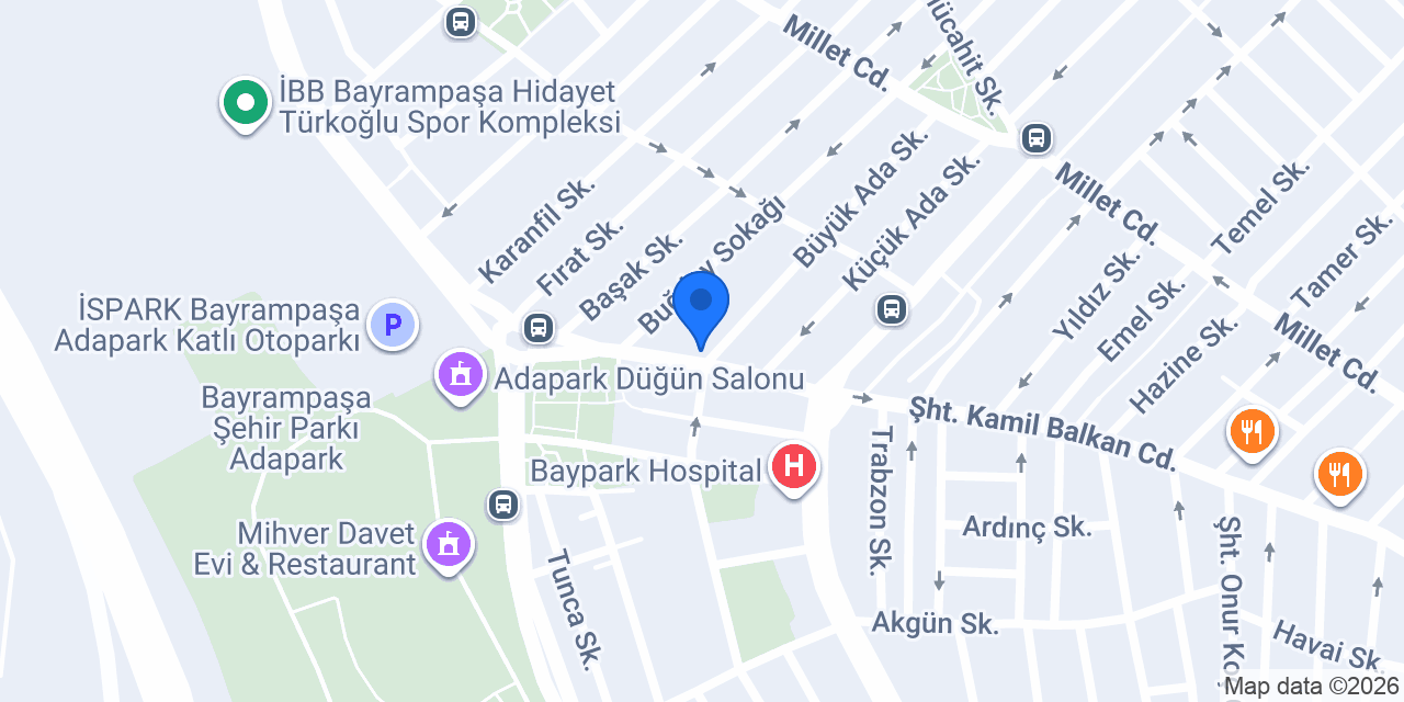 Meşhur Sarıyer Börekcisi konumu