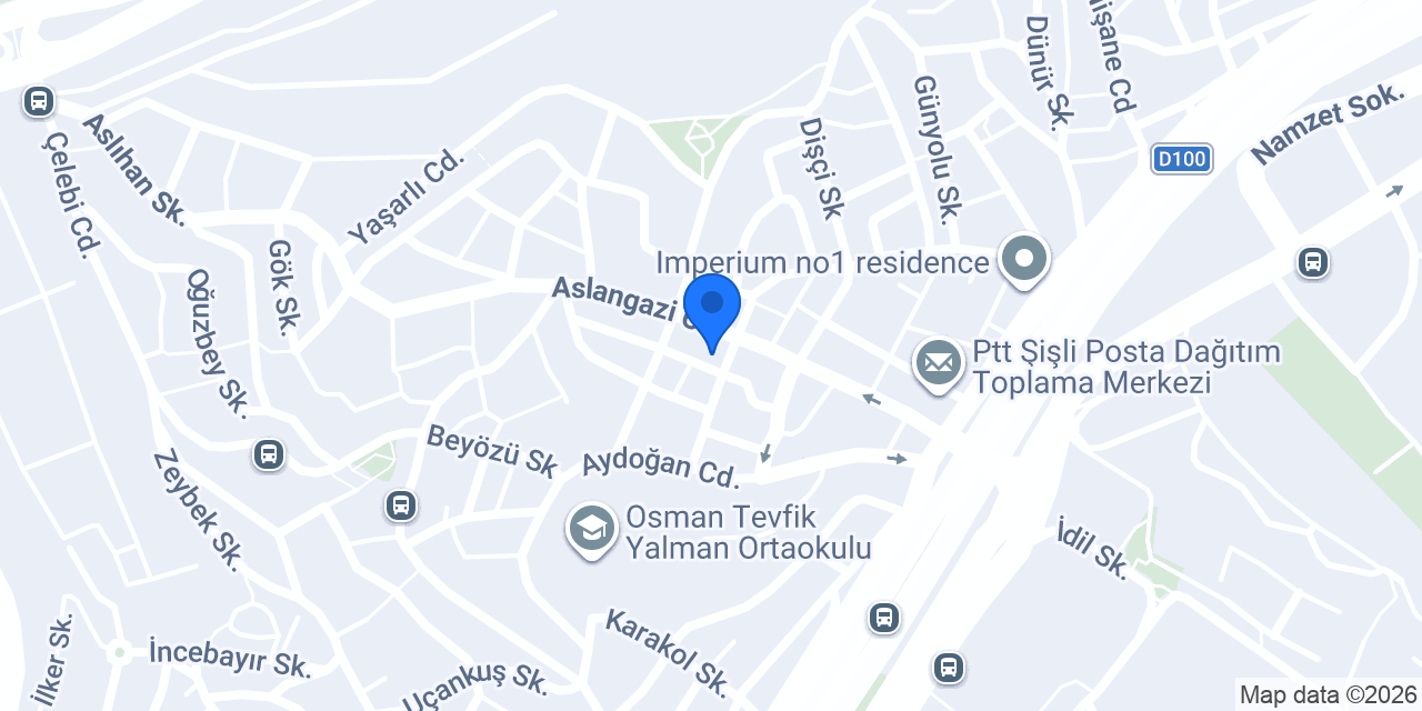 Öz Vakfıkebir Unlu Mamülleri konumu