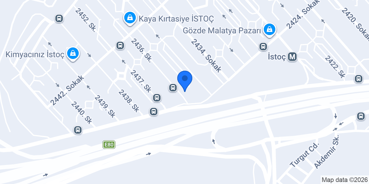 MAREŞAL ARMATÜR LTD. ŞTİ. konumu