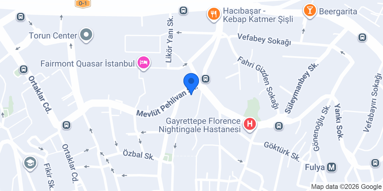 Erta Bağımsız Denetim ve YMM Ltd. Şti. konumu