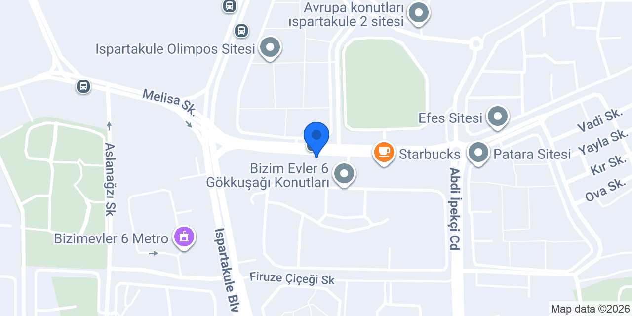 Bize Her Yer Trabzon konumu
