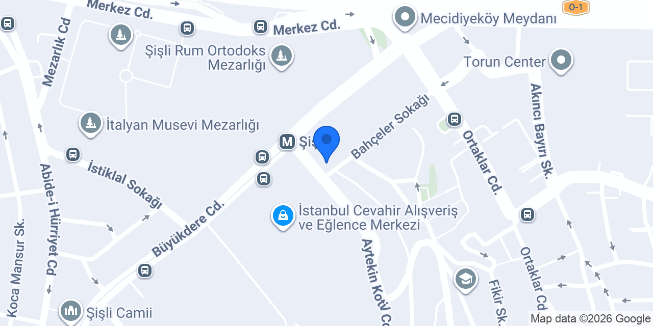 Dr.Meliz Onbaşıoğlu konumu