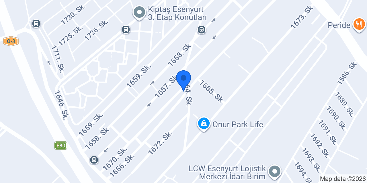 Ümit Erkek Kuaförü konumu