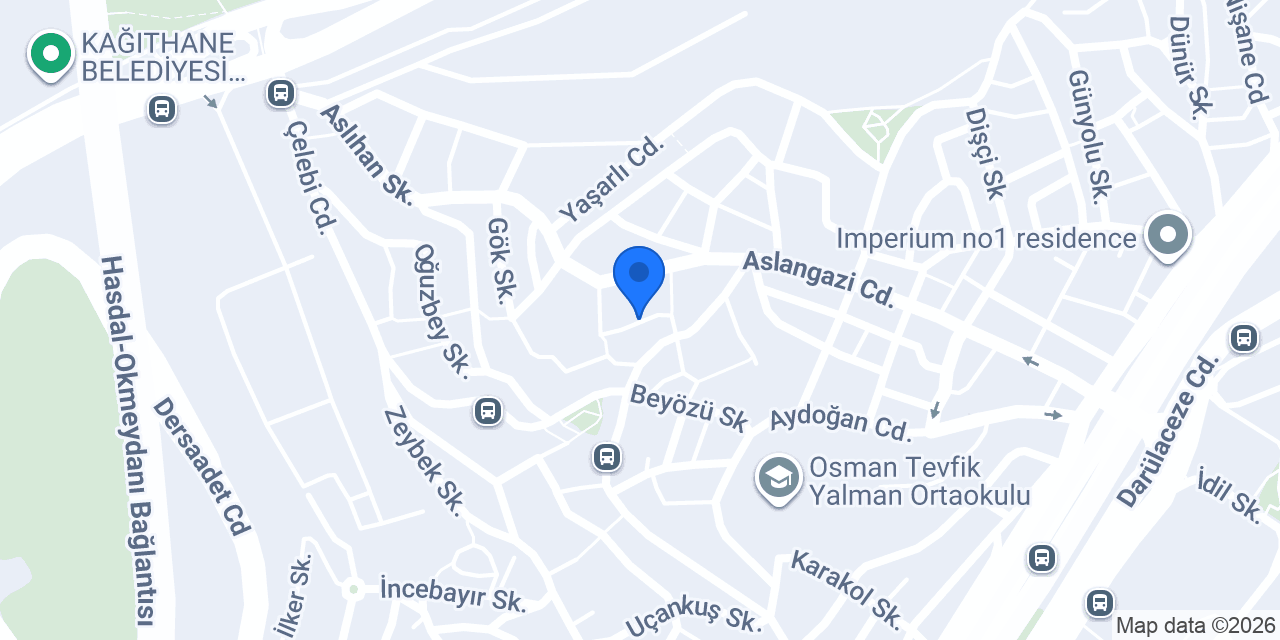 VİZYON AUTO konumu
