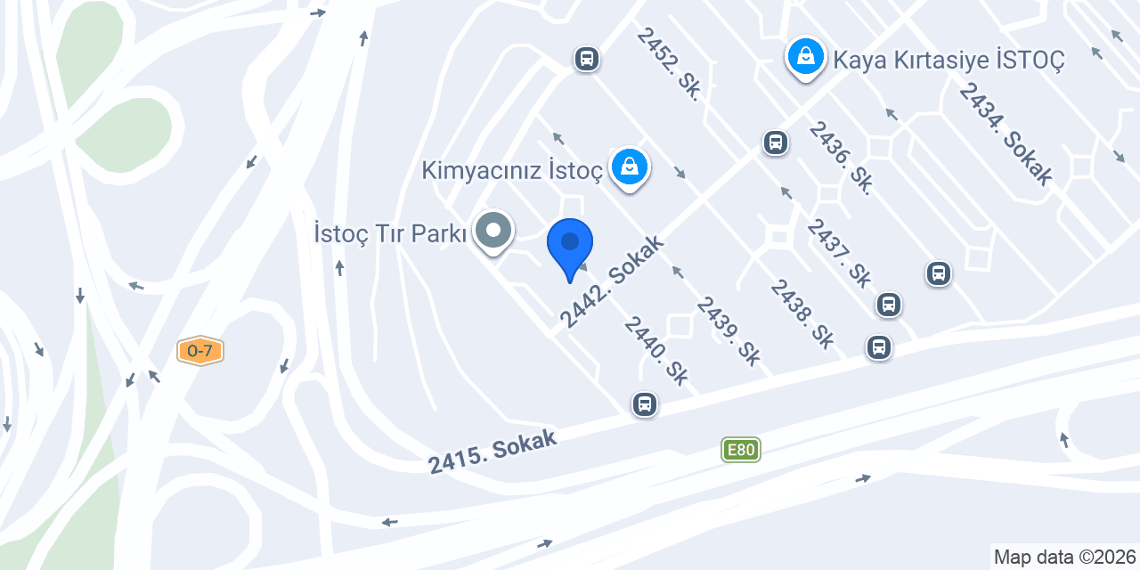 Metaş Oyuncak konumu
