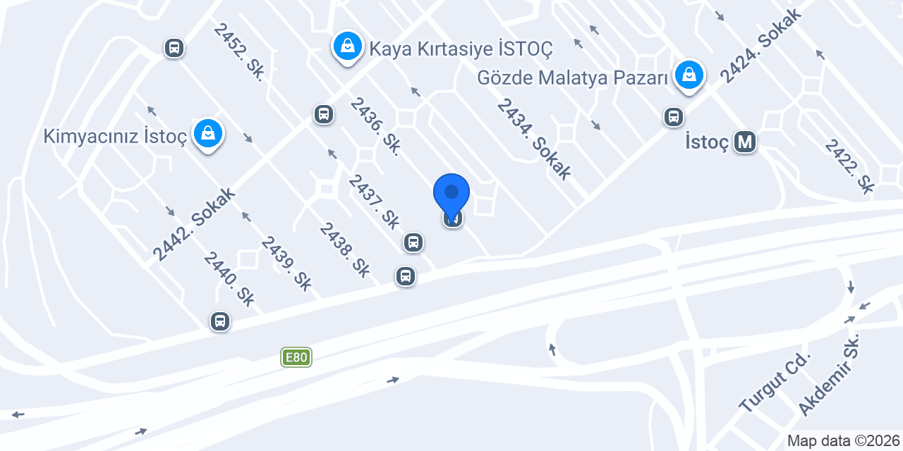 İbis Oyuncak konumu