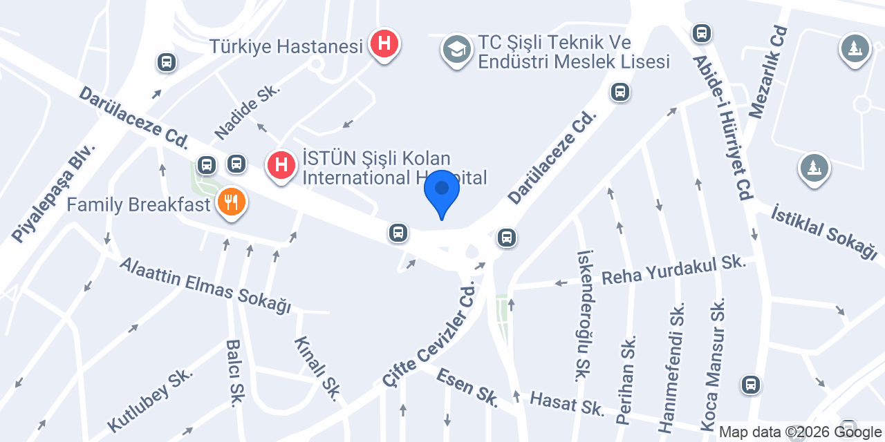 Gloria Jeans Coffees Şişli konumu