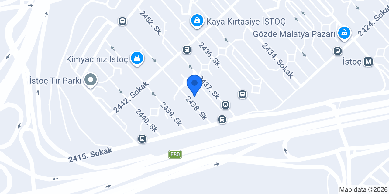 Erbay Oyuncak konumu