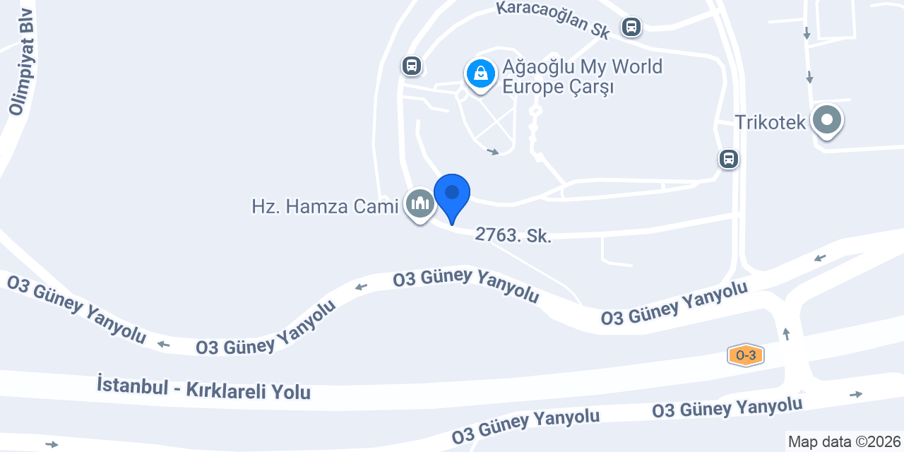 Kaşif Çocuk Başakşehir Ali Kuşçu Kampüsü konumu