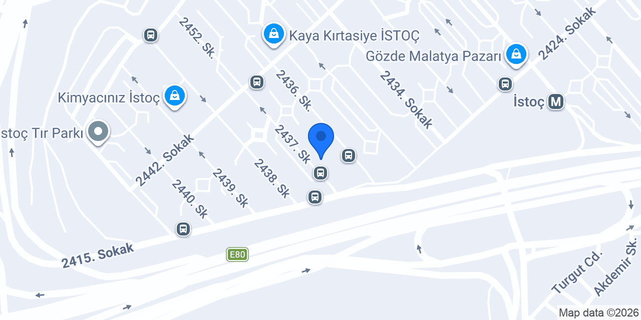 Çatalkaya Ticaret konumu