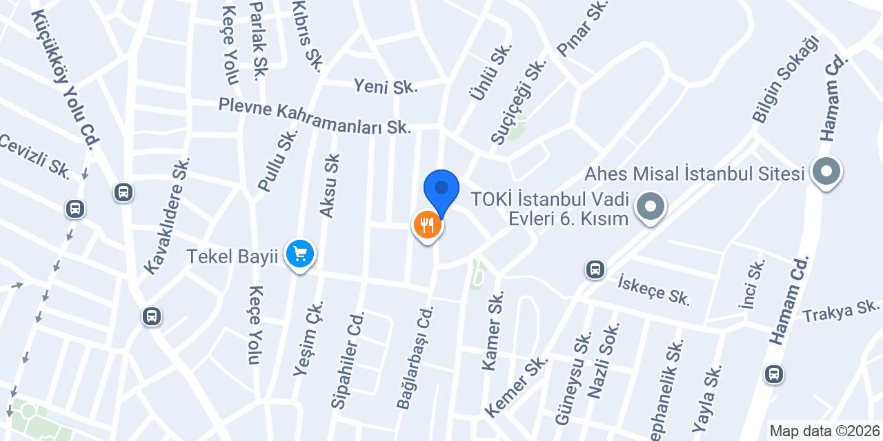 Bitirim Tekel konumu
