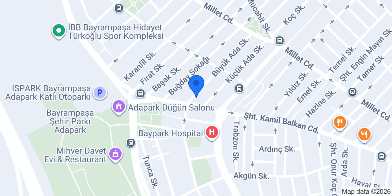 Doç. Dr. Kadir Göksu Ofisi konumu