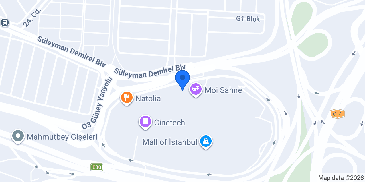 Almieta Gida Dis Tic Ltd Sti konumu