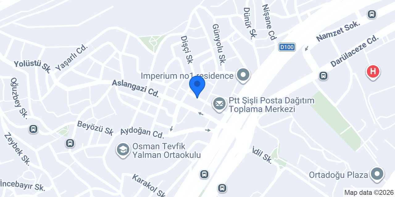 Ayvaz Elektrik ve Elektronik konumu