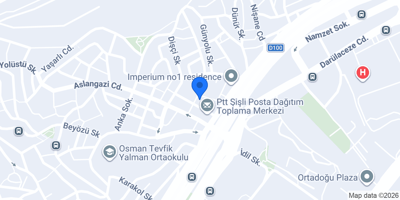 Ata Kasap & Restoran konumu